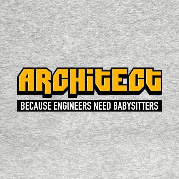 Architect-tee by EmbeeArqam